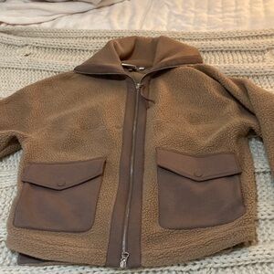 Varley cozy fleece jacket